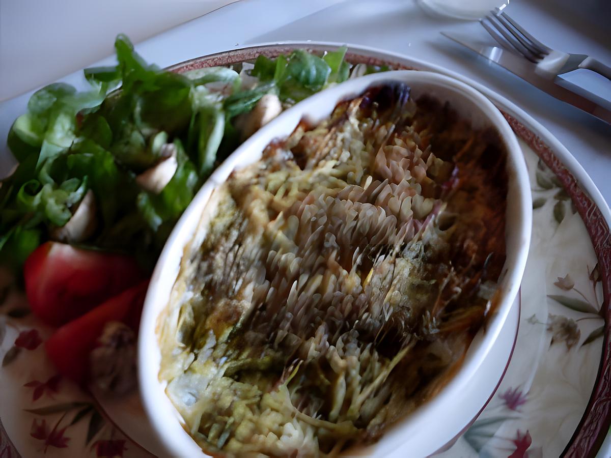 recette gratinée de courgettes au fromage de chèvre