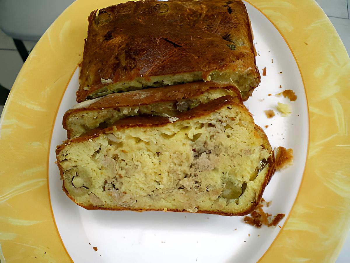 recette cake moelleux au thon