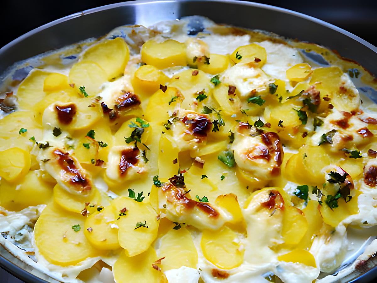 recette Dauphinois de la mer