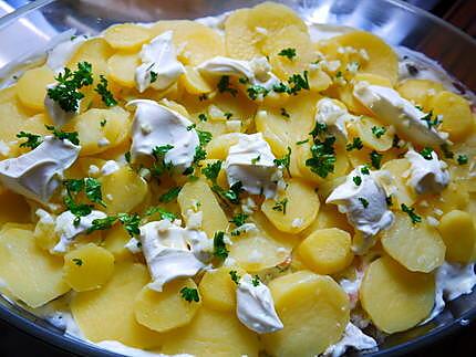 recette Dauphinois de la mer