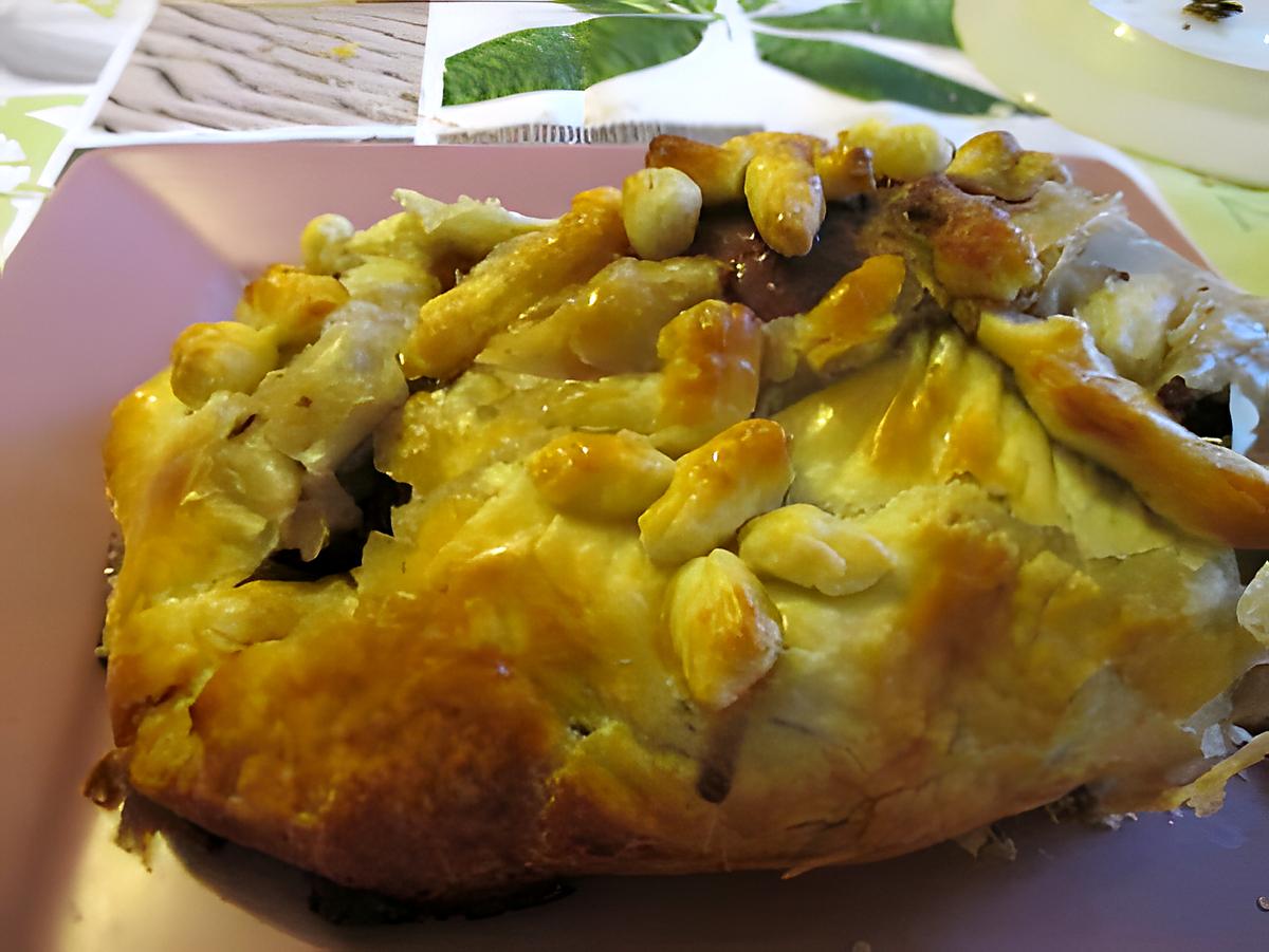 recette ROTI DE BOEUF EN CROUTE