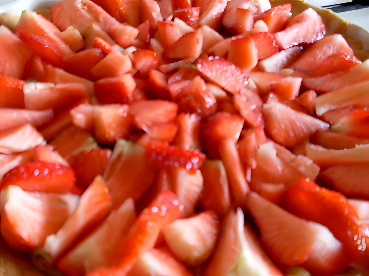 recette Tarte aux Fraises.