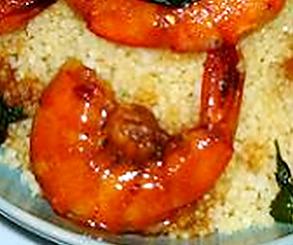 recette Couscous de gambas