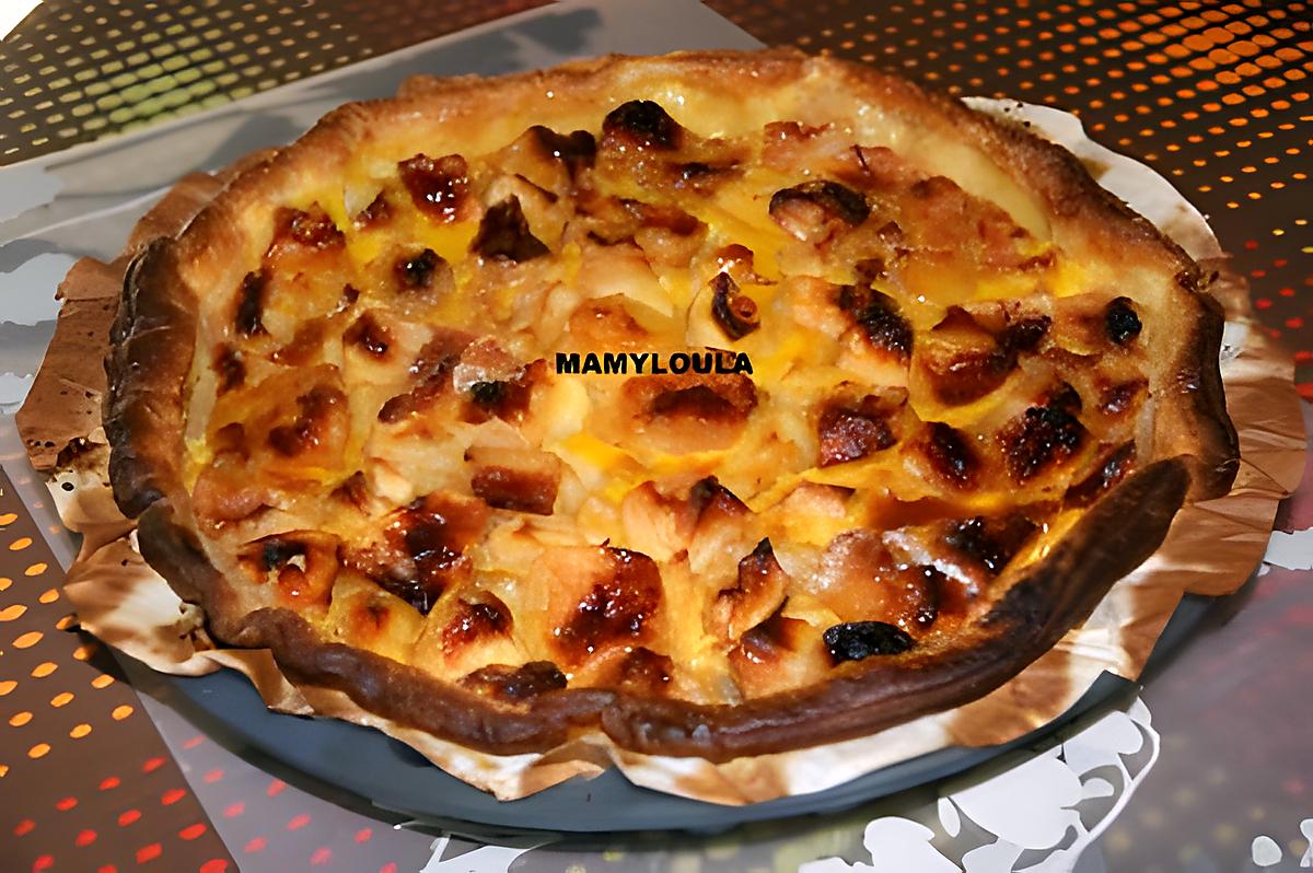 recette Tarte aux pommes Normande