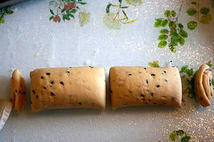 recette Mantous au café avec graines de nigelle