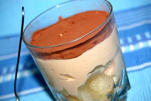 recette Tiramisu aux marrons