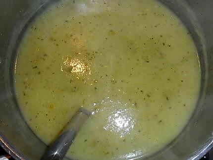 recette potage au concombre