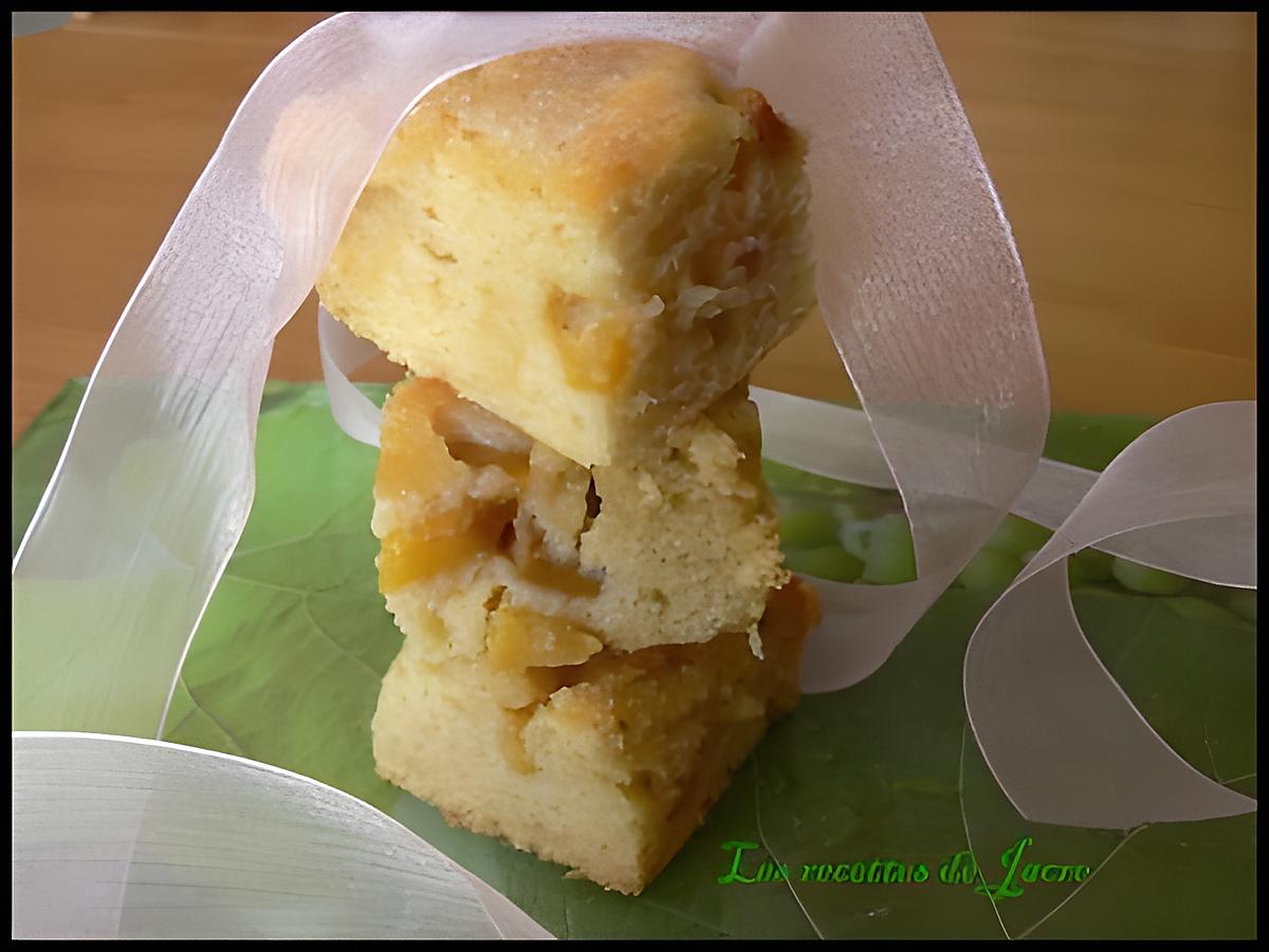 recette gâteau mascarpone mangue et sirop de spéculoos