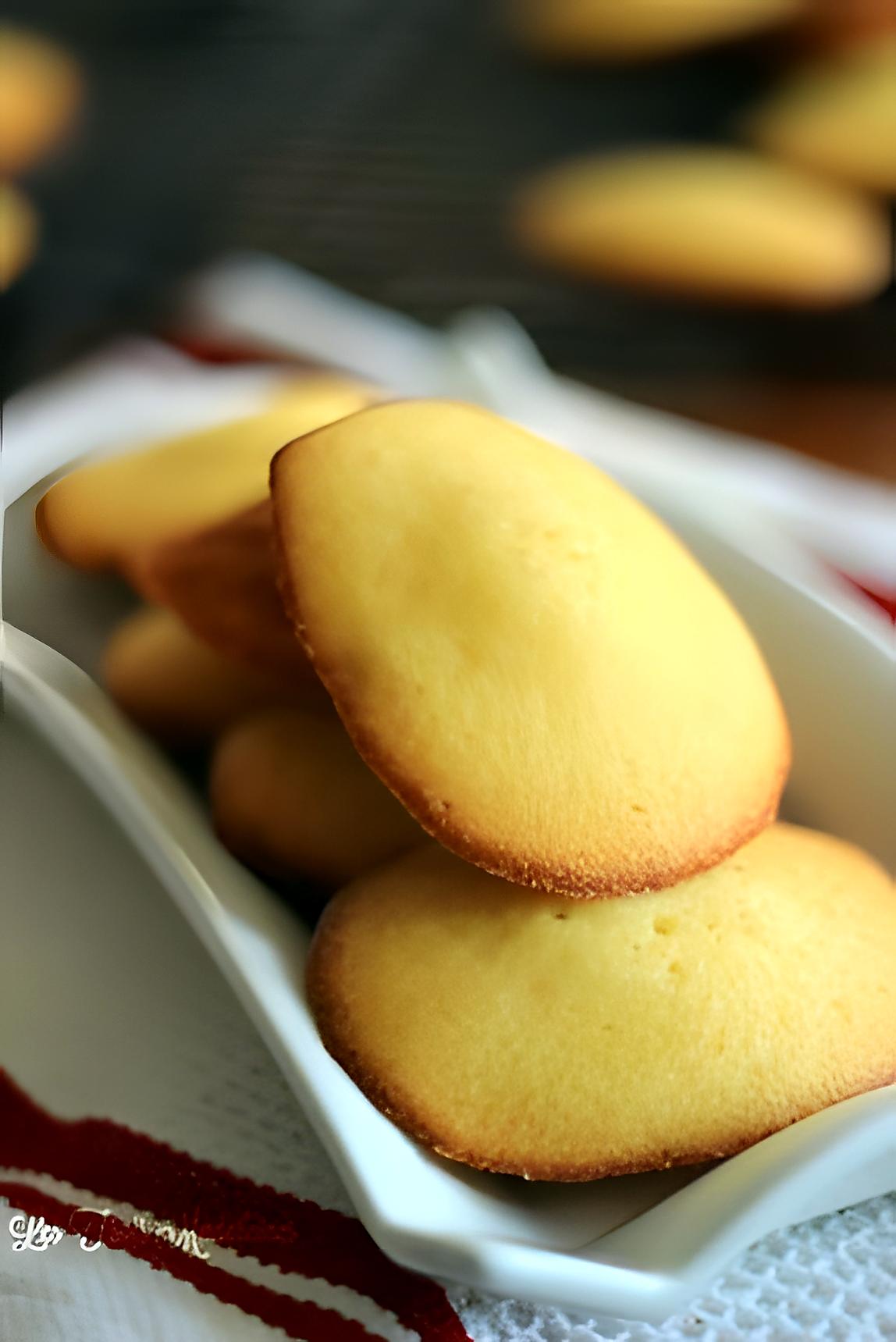 recette Les Madeleines au miel