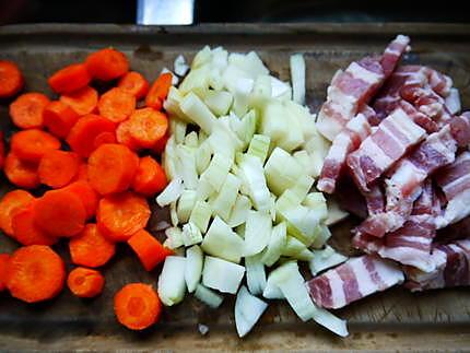 recette carbonara de carottes