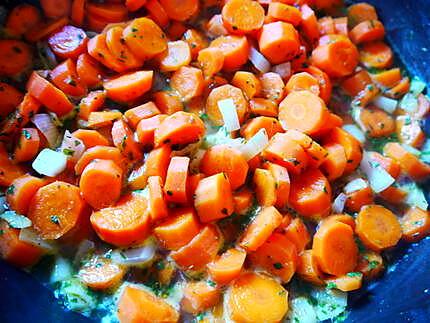 recette carbonara de carottes