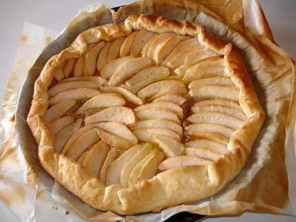 recette Tarte traditionnelle aux poires