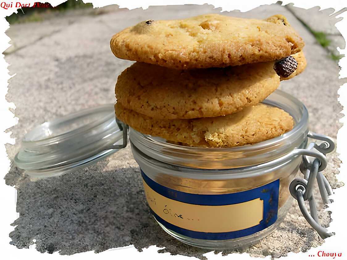 Ooo Cookies aux 2 chocolats et à la coco ! ooO