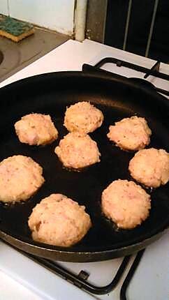 recette Croquettes de pommes de terre jambon fromage