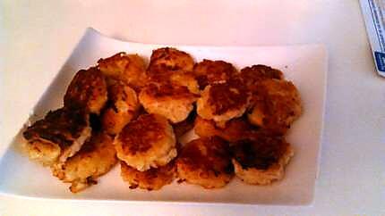 recette Croquettes de pommes de terre jambon fromage