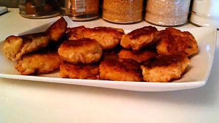 recette Croquettes de pommes de terre jambon fromage