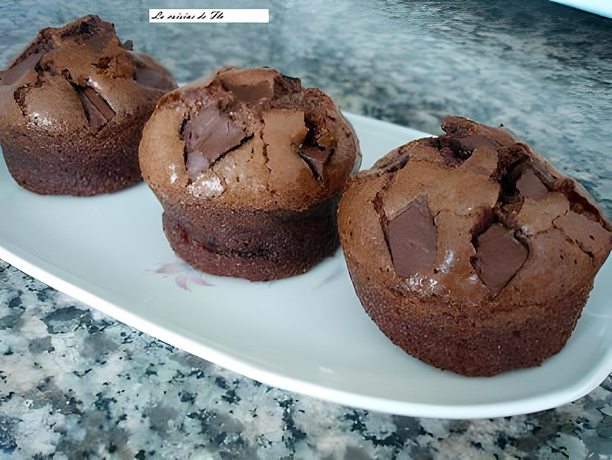 recette Muffins extra moelleux choco noisettes