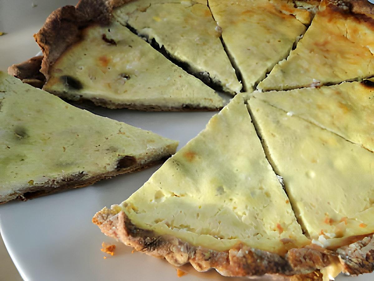 recette Tarte au fromage du Yorkshire