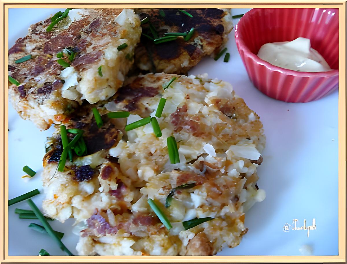 recette Croquettes de crabe à l'Américaine