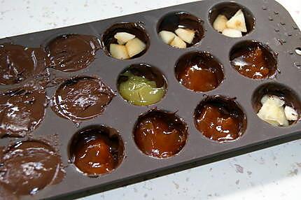 recette Pralines