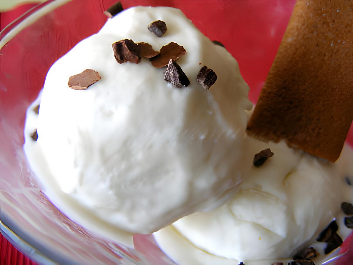 recette Crème glacée à la noix de coco