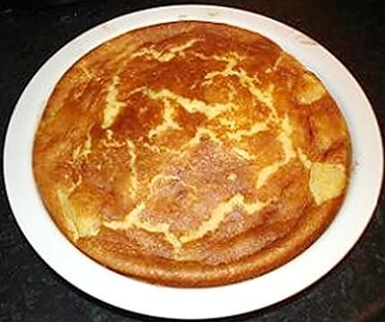 recette Clafoutis à l'ananas