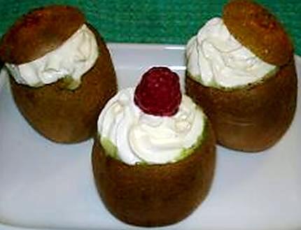 recette Coques de kiwi