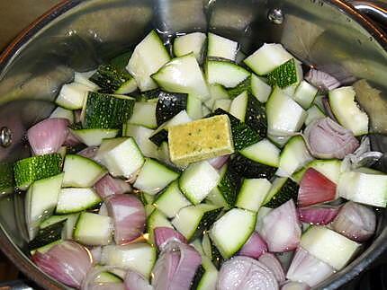 recette potage au concombre