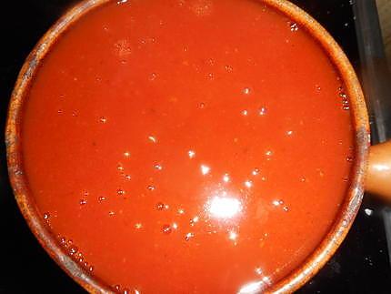 recette Sauce aux tomates fraiches