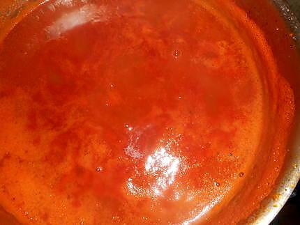 recette Sauce aux tomates fraiches