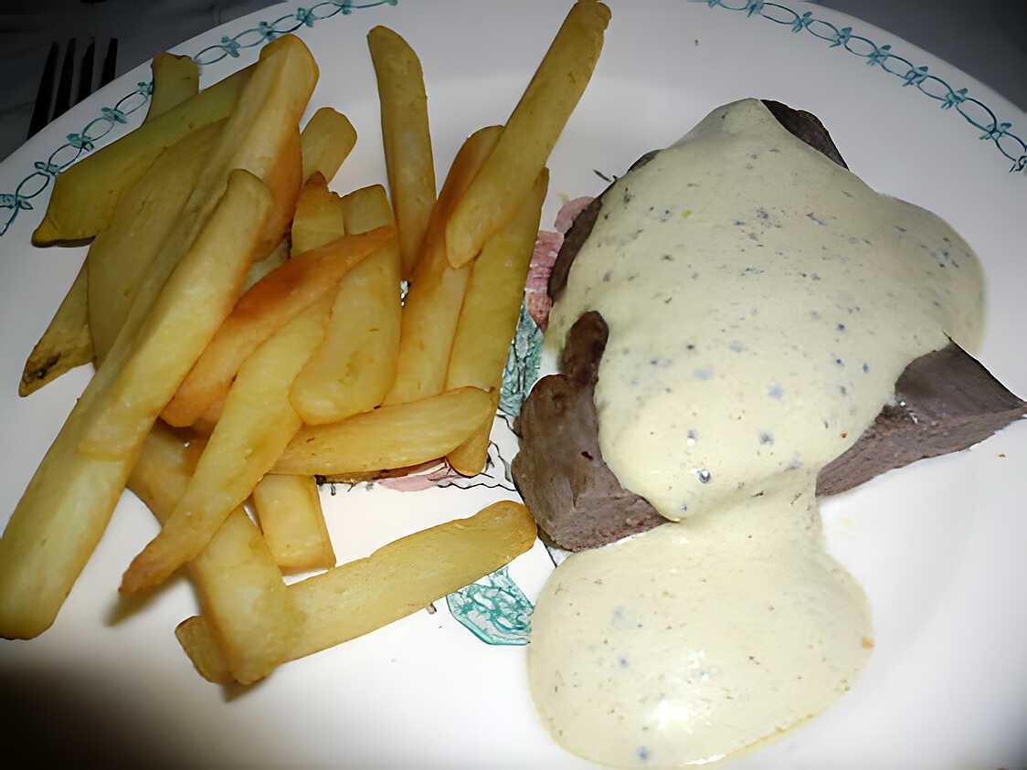 Recette de Sauce fromage et moutarde à l'ancienne