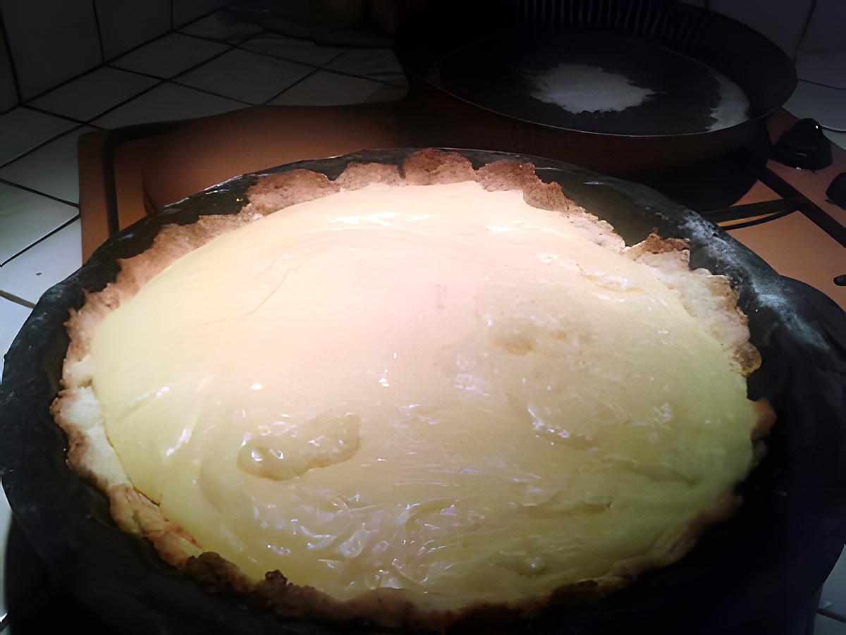 recette Tarte a la creme patissiere