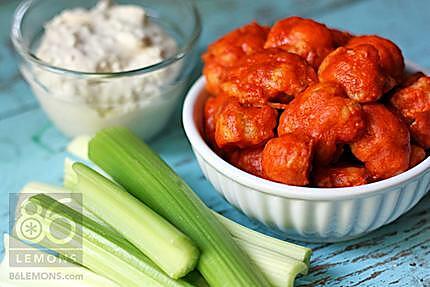 recette (Chicken wings) végétarien