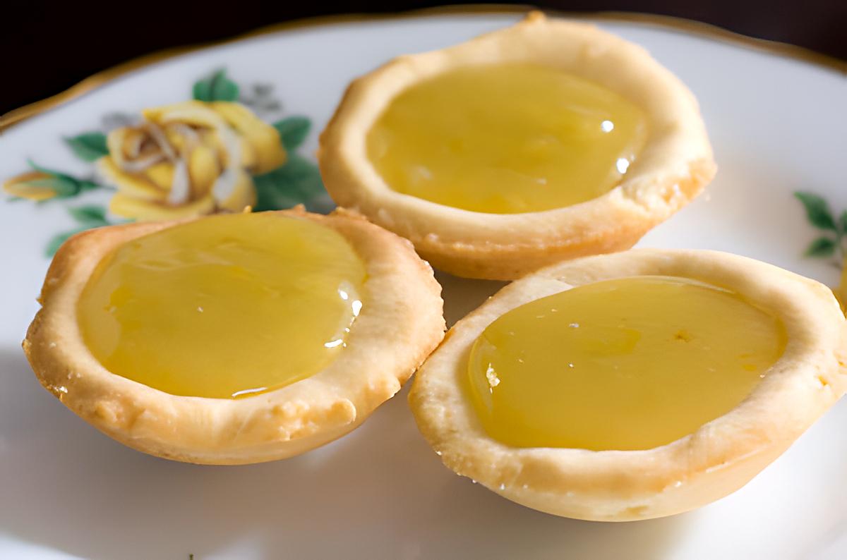 recette Tarte au citron sans oeufs