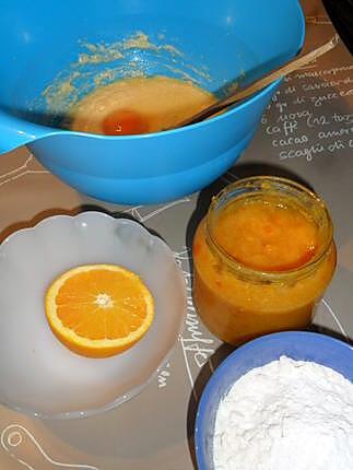 recette petits moeleux à l'orange