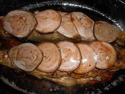 recette lieu jaune a l andouille de guéméné