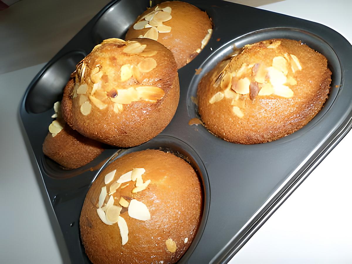 recette Muffins au citron et amandes