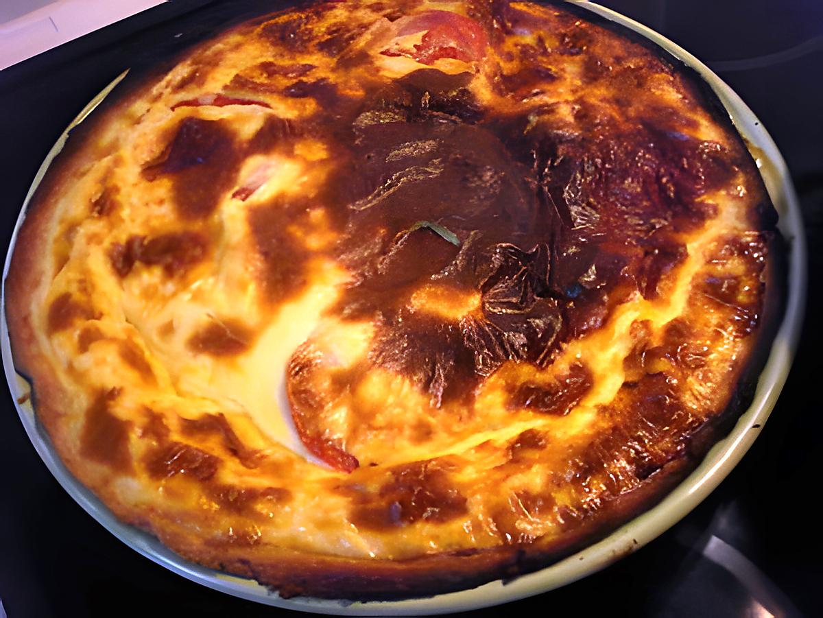 recette Tarte au Thon