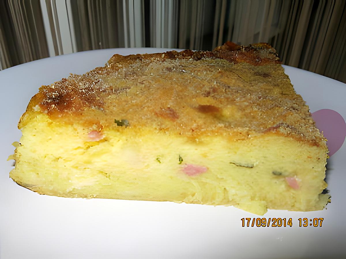 recette Gâteau de pomme de terre