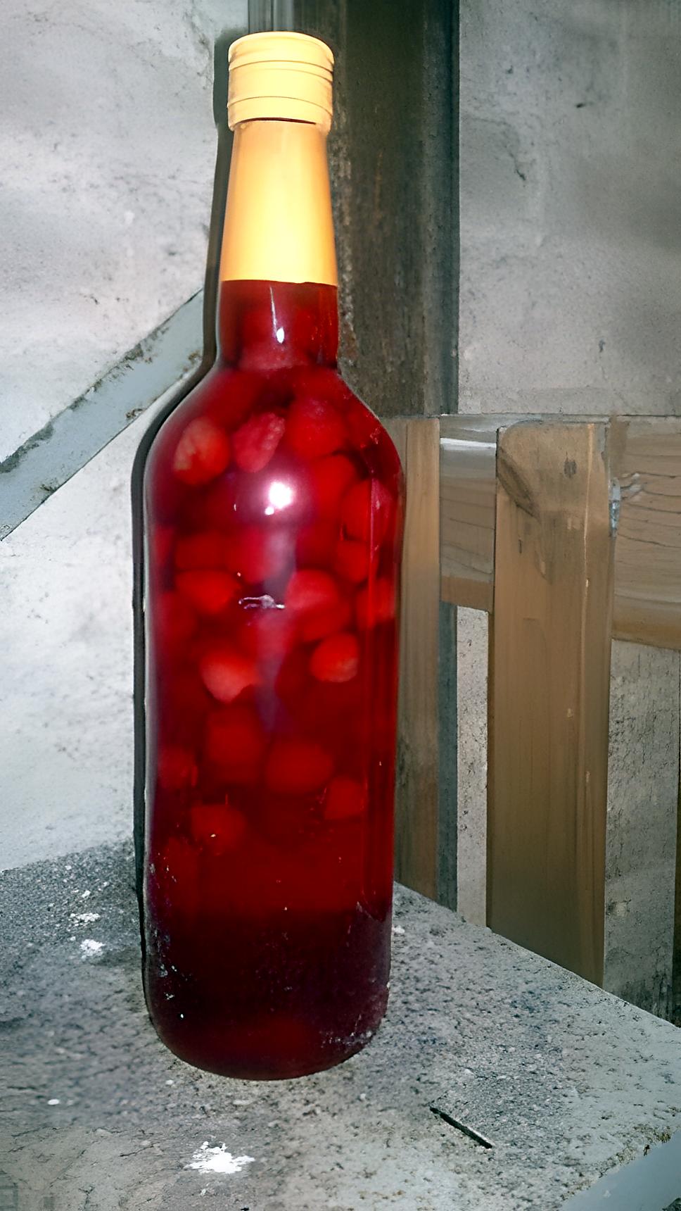 recette Punch Framboise