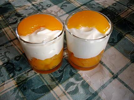 recette Verrines d'abricots au mascarpone