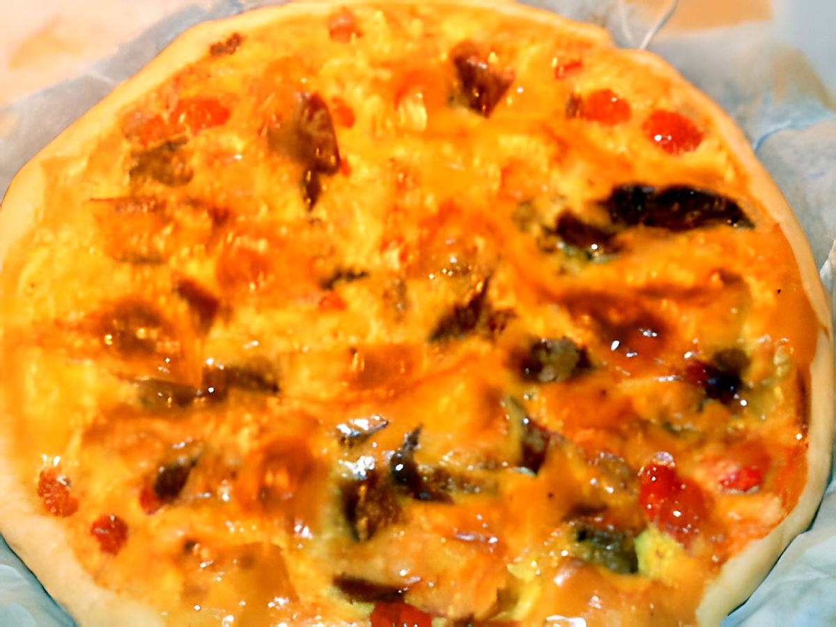 recette la canardière (quiche)