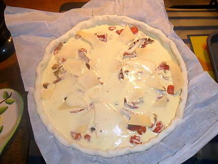 recette la canardière (quiche)