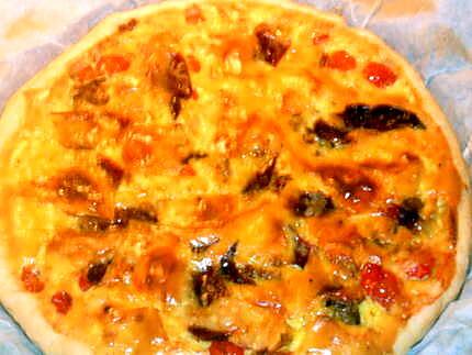 recette la canardière (quiche)