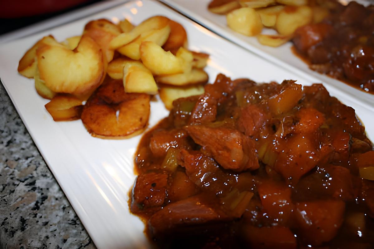 recette Émincé de boeuf