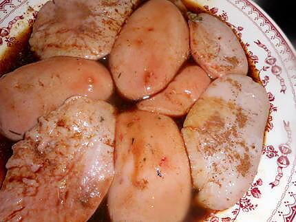 recette Rognons blancs d agneau a la chinoise