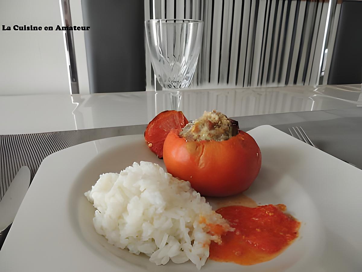 recette Tomates farcies