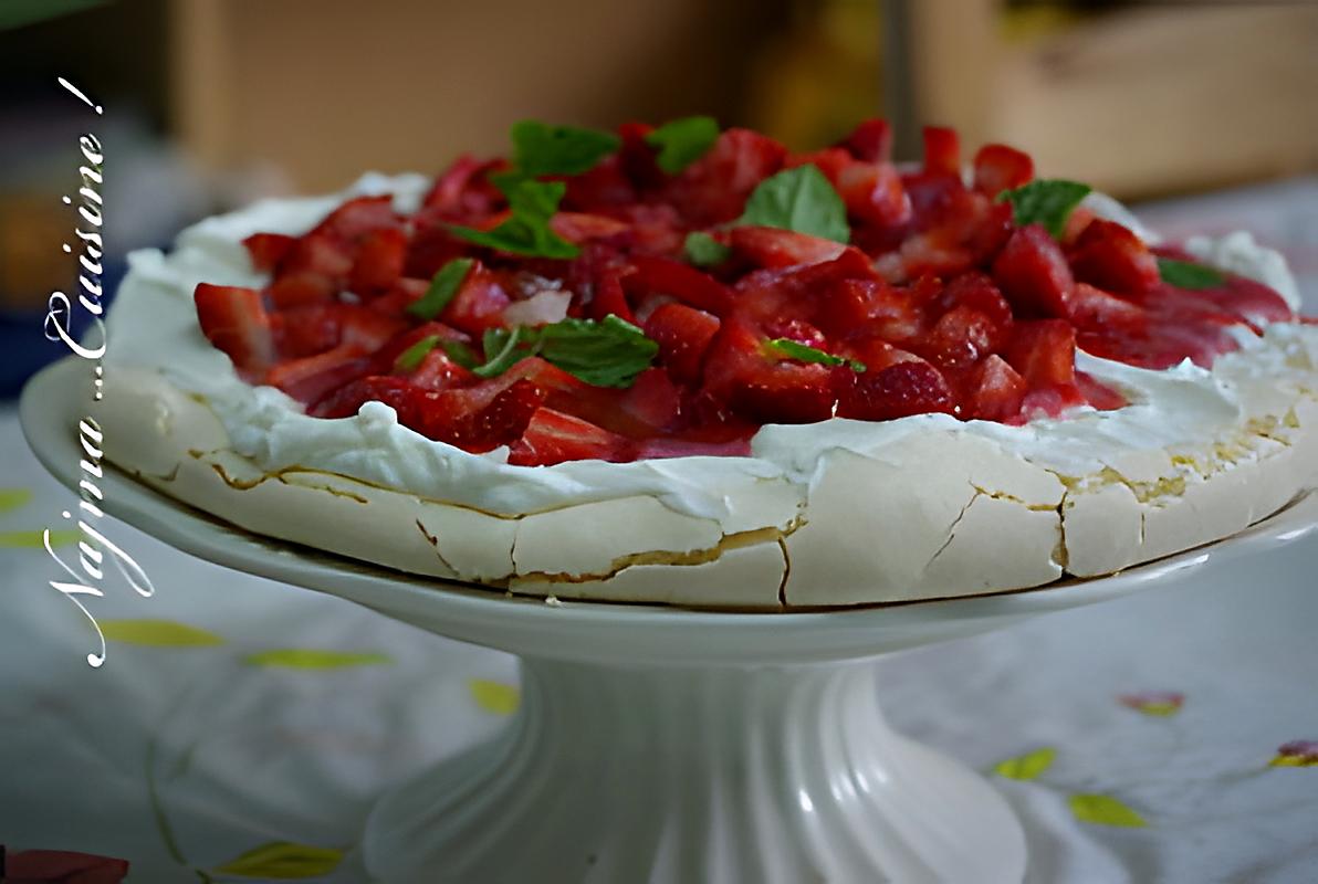 recette pavlova