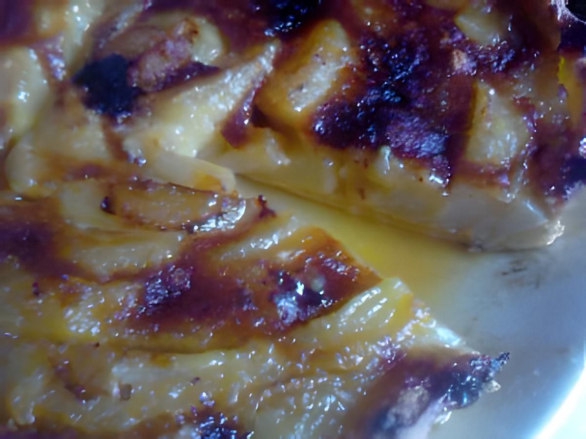 recette tarte aux pomme gourmande( inspiré de melayers )