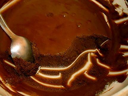 recette Charlotte poire chocolat